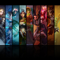 League of Legends woman
