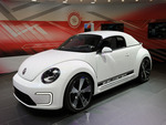 2012 VW Bugster white