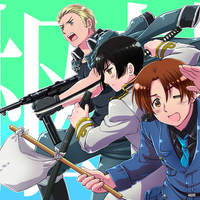 Hetalia Axis Fighting
