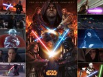 revenge of the sith collage