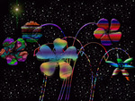 space flowers