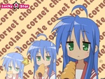 Konata Lucky Star Wallpaper