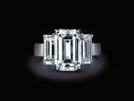Emerald Cut Diamond Ring