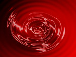 swirly red