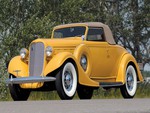 1935 Lincoln Model K Convertible Roadster