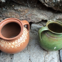 romanian folk pottery