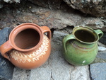 romanian folk pottery