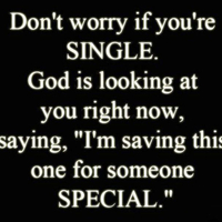 Being Single (Don t Worry...)