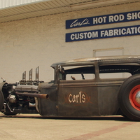 1932 model a rat rod