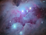 running man nebula