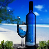 Tropical refreshment