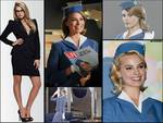 Margot Robbie as Laura Cameron from Pan Am