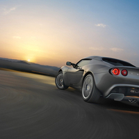 Lotus Elise Sunset
