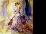Anna Razumovskaya - Dancing With a Violin ( for my friend Rosarina )