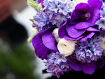 Purple bouquet