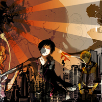 Urban diversed anime Bg
