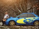 Girl Subaru