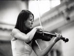 Lady Playing Violin