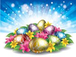 EASTER EGGS DECORATION