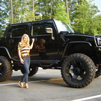 BIG BLACK H2 AND BLONDE