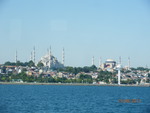 Blue Mosque - Hagia Sophia