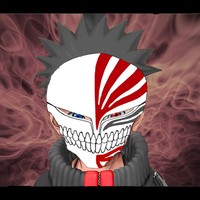 evil hollowed naruto