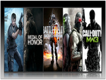 residentevil,MW3,BF3,Conviction