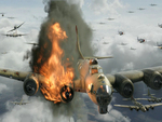 Red Tails Devastation  Boeing B-17 Flying Fortress