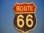 Route 66 Sign