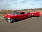 1959 Cadillac De Ville with Custom Trailer