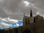 Episcopal Palace in Astorga Spain