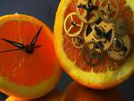 Orange time!