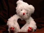 Valentine Bear