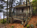 Little Cabin at the Lake