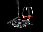 wine & cigarette
