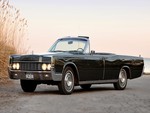 1967 Lincoln Continental Convertible
