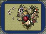 Heart of Birds and Flowers