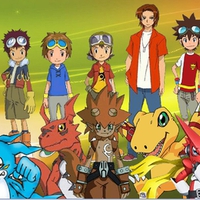 Digimon Protagonist Main Hero