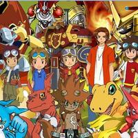 Digimon protagonists main digi mega level