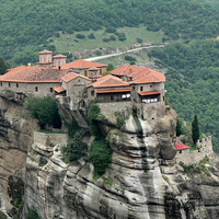 Rock and Monastery