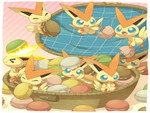 a basket of Macaron's for Victini's day
