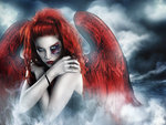 Red angel