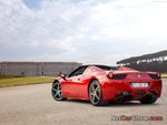 Ferrari 458 Spyder Outlook