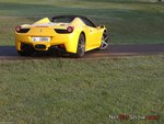 Ferrari 458 Spyder Grassy