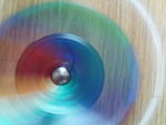 Green/Blue Spinning Top