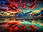 Red Reef Sky