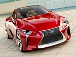Lexus LF LC Sport Coupe Concept