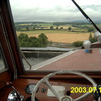 Falkirk Wheel Boat