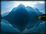Mountain Reflection