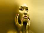Golden Face